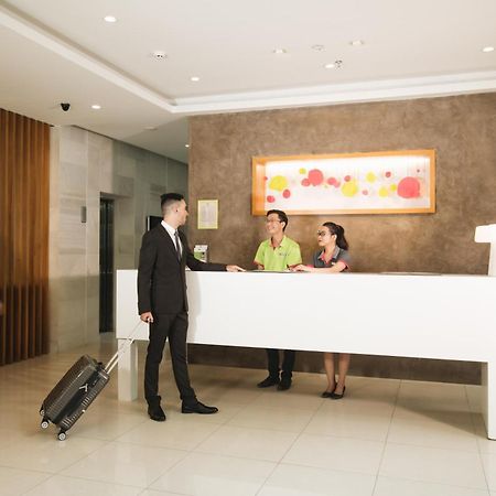 Emm Hotel Saigon Ho-Chi-Minh-Stadt Exterior foto