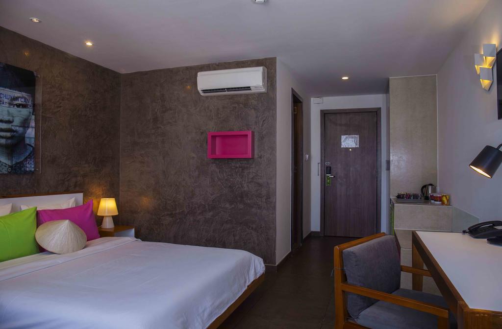 Emm Hotel Saigon Ho-Chi-Minh-Stadt Exterior foto