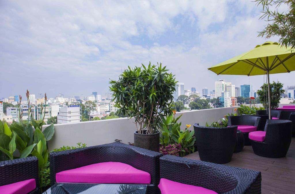 Emm Hotel Saigon Ho-Chi-Minh-Stadt Exterior foto