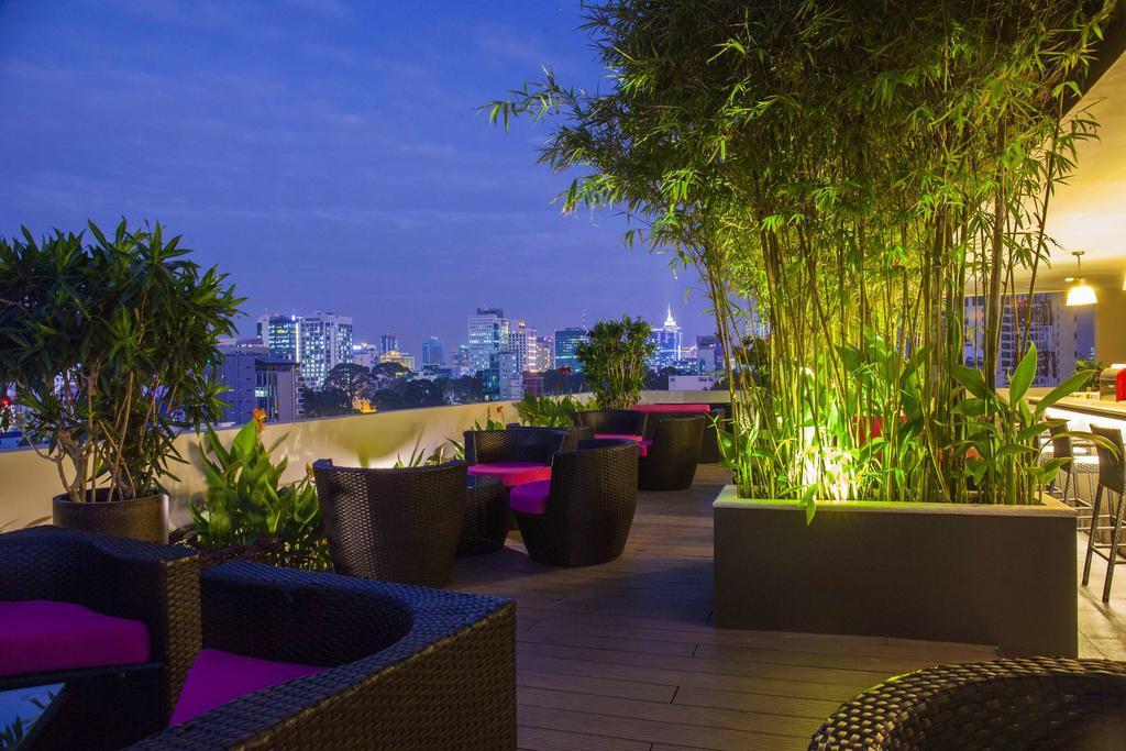 Emm Hotel Saigon Ho-Chi-Minh-Stadt Exterior foto