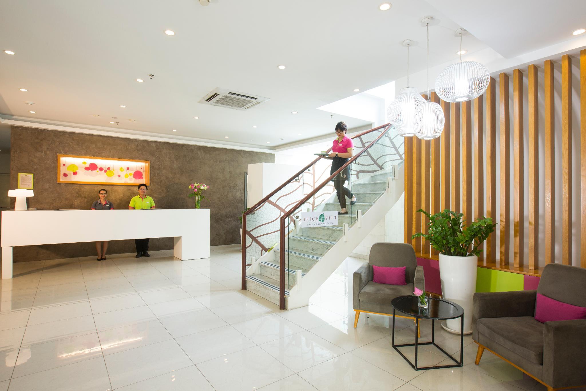 Emm Hotel Saigon Ho-Chi-Minh-Stadt Exterior foto