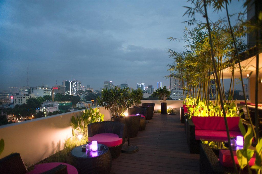 Emm Hotel Saigon Ho-Chi-Minh-Stadt Exterior foto