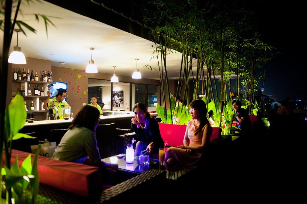 Emm Hotel Saigon Ho-Chi-Minh-Stadt Exterior foto